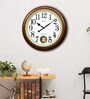 Brown Wooden Pendulum Wall Clock