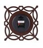 Wooden Brown Silent Sweep Mechanism Wall Clock