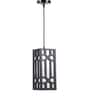 Alpana Brown Wood Hanging Light