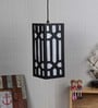 Alpana Brown Wood Hanging Light