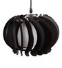 Blyton Brown Wood Hanging Light