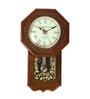 Brown Wooden Vintage Pendulum Wall Clock