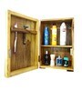 Brown Wooden Wall Cabinets