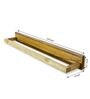 Brown Wooden Towel Hanger For Bathroom