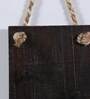 Brown Wooden Wall Hanging Key Holder