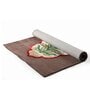Buy Brown Floral Wool and Art Silk 4 ft x 6 ft Hand Tufted Carpet