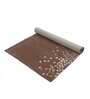 Buy Brown Wool and Viscose Floral 6 x 8 Feet Hand Tufted Carpet