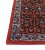 Brown Wool Floral 2 x 8 Feet Hand Tufted Carpet