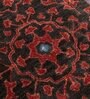 Brown Wool Floral 2 x 8 Feet Hand Tufted Carpet