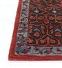 Brown Persian Wool 4 ft x 6 ft Hand Tufted Carpet