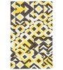 Multicolor Wool Geometric 5 x 8 Feet Hand Tufted Carpet