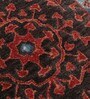 Brown Persian Wool 8 ft x 10 ft Hand Tufted Carpet
