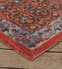Brown Persian Wool 8 ft x 10 ft Hand Tufted Carpet