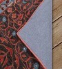 Brown Persian Wool 8 ft x 10 ft Hand Tufted Carpet