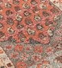 Brown Persian Wool 8 ft x 10 ft Hand Tufted Carpet