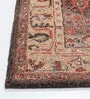 Brown Persian Wool 8 ft x 10 ft Hand Tufted Carpet