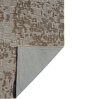 Brown Wool Abstract 4 x 6 Feet Hand Tufted Carpet