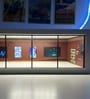 Brown Diorama Garage Showroom For Collectors Without Cars