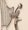 Metal Harp Brown Key Holders