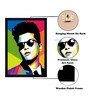 Bruno Mars Wooden Framed Art Print