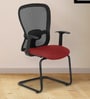 Bruno Cantilever Chair in Maroon
