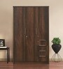 Bryson 3 Door Wardrobe in Walnut Colour