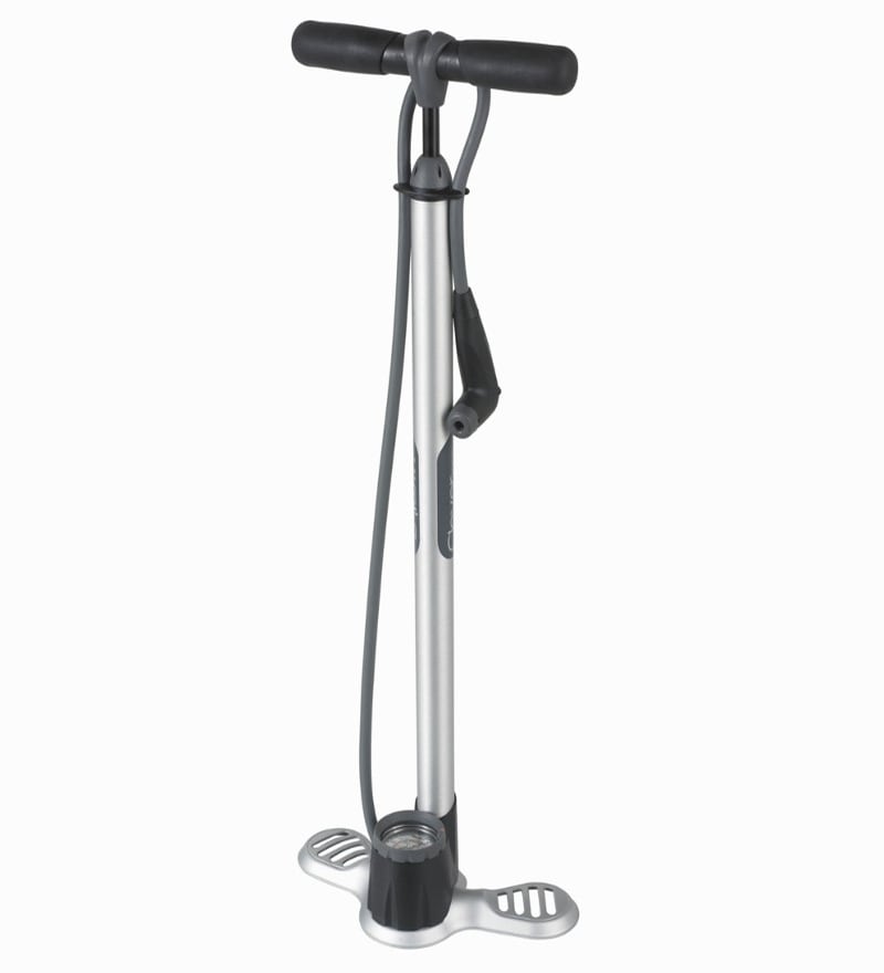 btwin floor pump