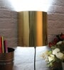 Arrow Gold Paper Flush Mount Wall Light