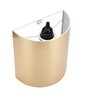 Arrow Gold Paper Flush Mount Wall Light