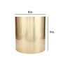 Arrow Gold Paper Flush Mount Wall Light