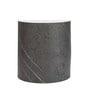 Lecce Grey Paper Flush Mount Wall Light