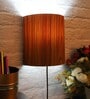Brescia Brown Paper Flush Mount Wall Light