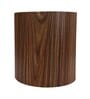 Brescia Brown Paper Flush Mount Wall Light