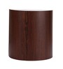 Rimini Brown Paper Flush Mount Wall Light