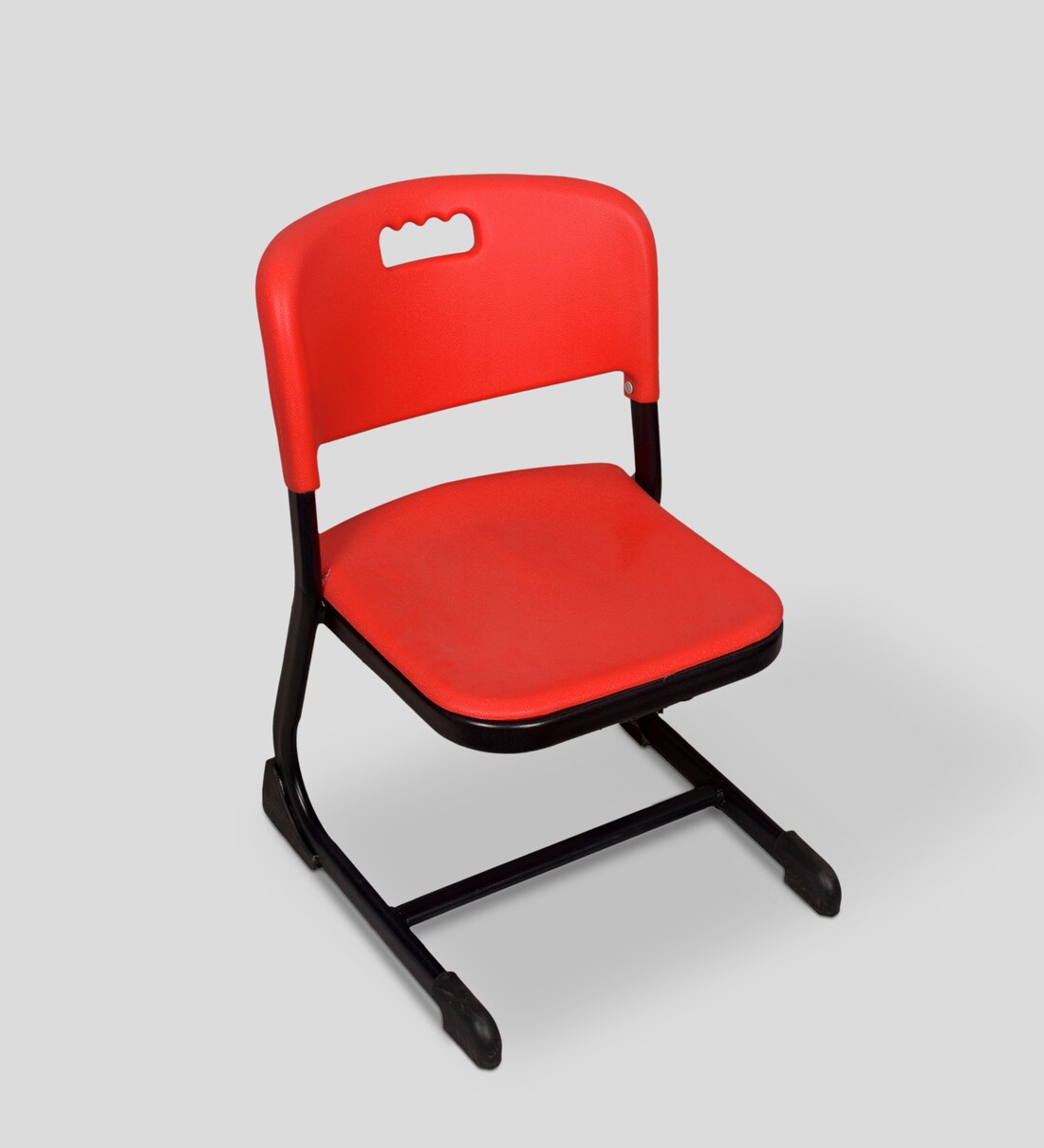 Buy Bubble Chair with Metal legs in Red Colour by Upper Woods Online