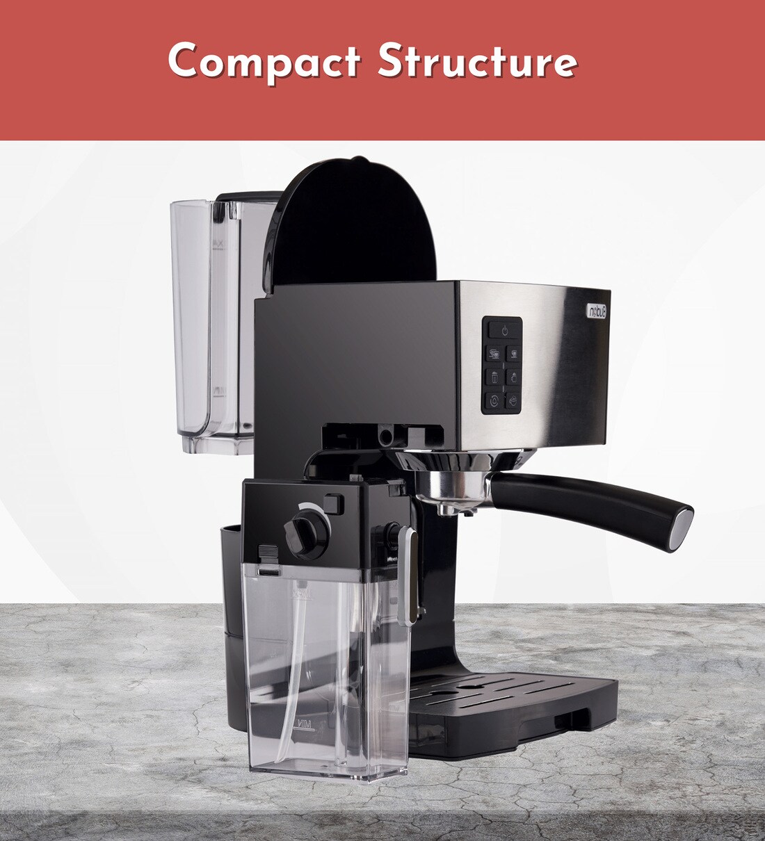 Buy Budan One touch Coffee Machine Online Coffee Makers Coffee