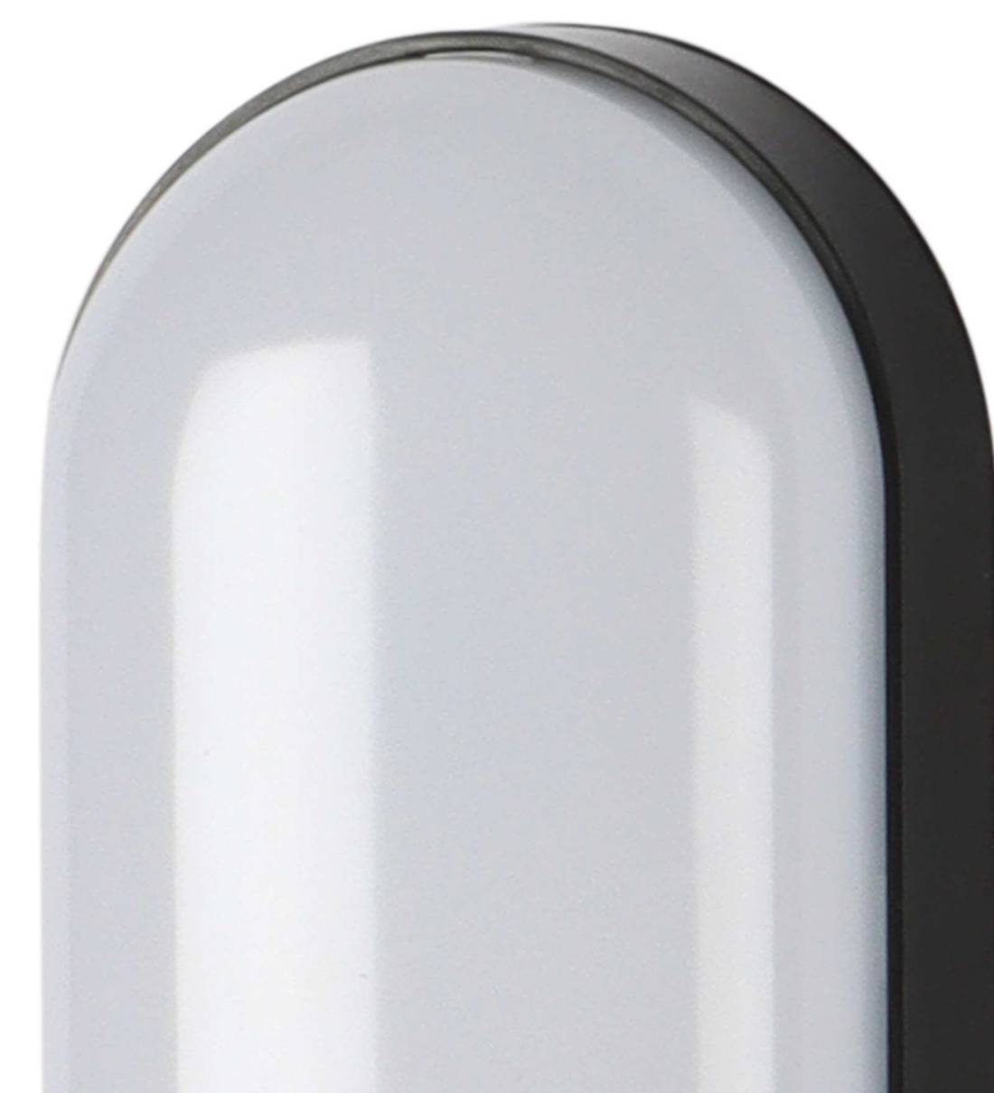 Buy Bulkheads Black Pvc & Acrylic Outdoor Wall Light By Superscape