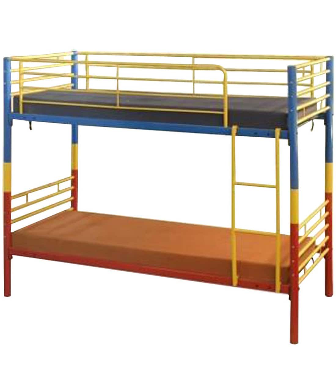 Buy Bunk Bed in MultiColour by FurnitureKraft Online Standard Bunk