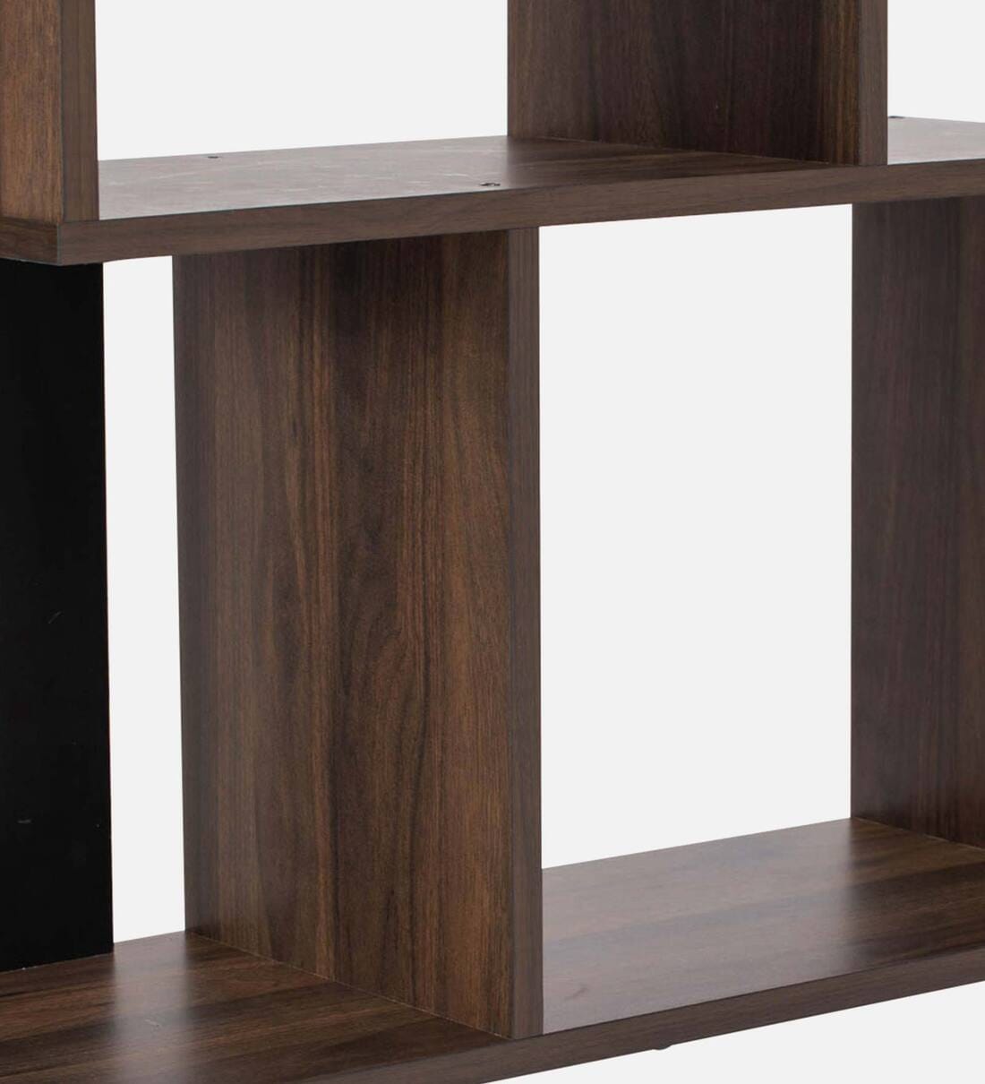 Buy Bunko Book Shelf in Walnut Finish Online Modern Book Shelves Book Shelves Furniture