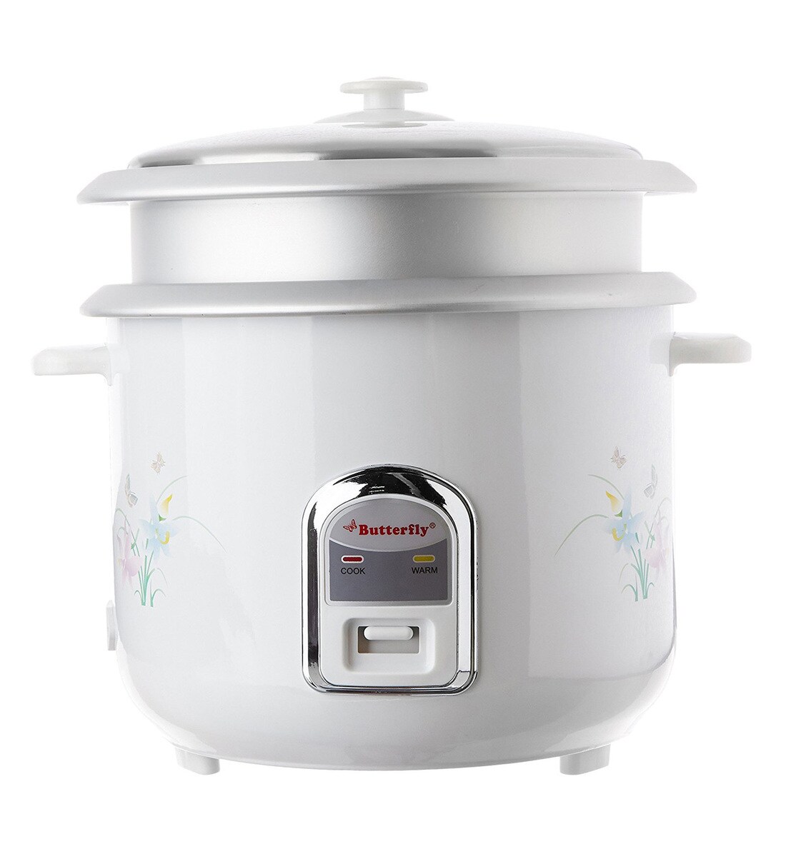Buy Butterfly Krc22 Electric Rice Cooker 2.8 Ltr Online Electric