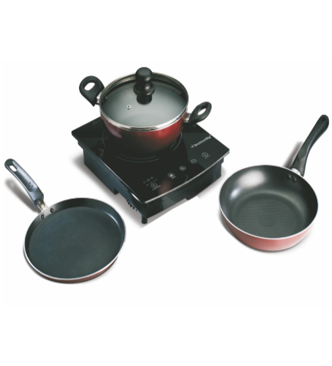 butterfly non stick cookware set price