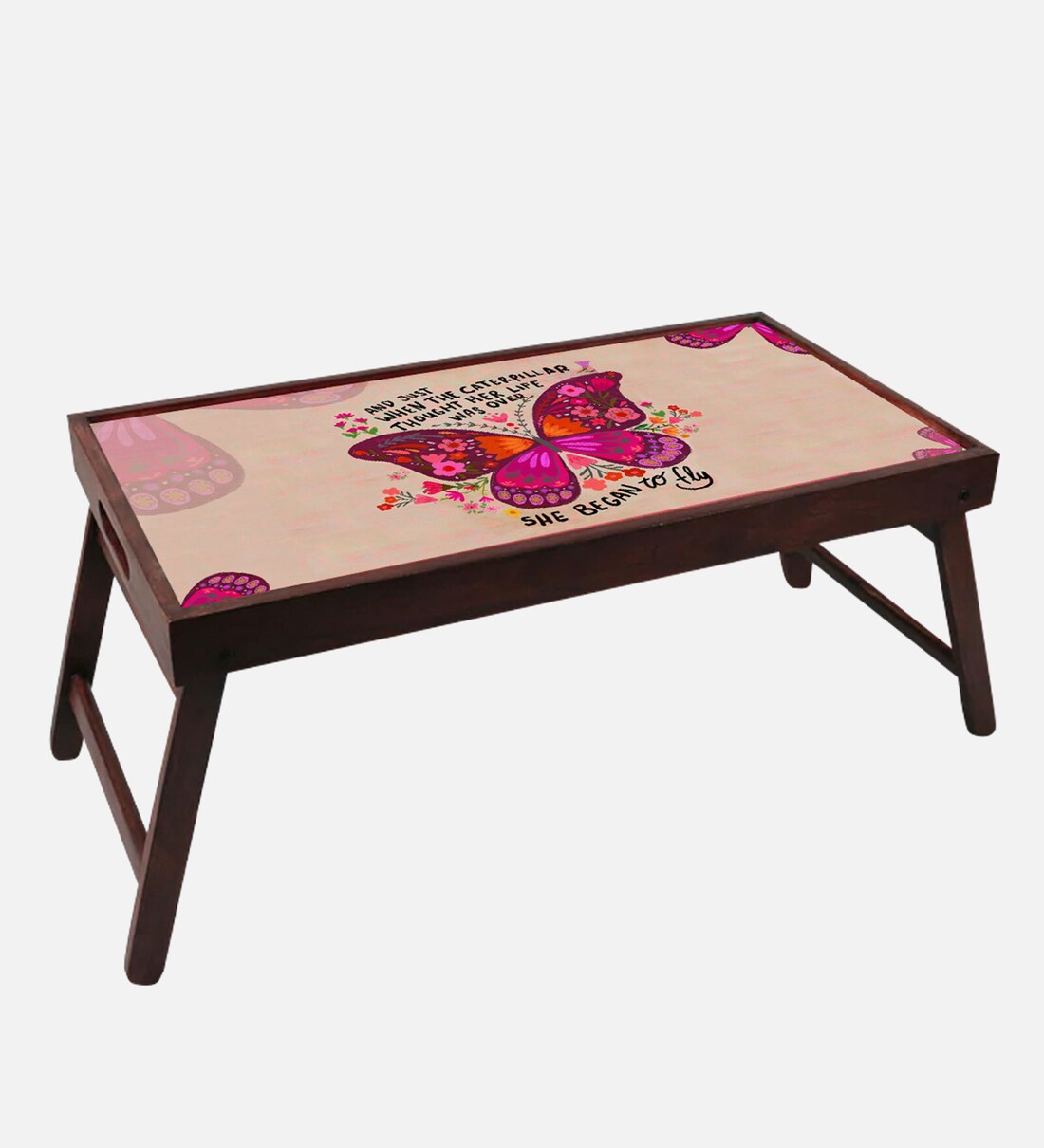 Buy Butterfly Portable Table in Multi Finish at 37% OFF by Buy Butterfly Portable Table in Multi Finish at 37% OFF by