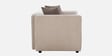 Bucharest Fabric 2 Seater Sofa In Beige Colour