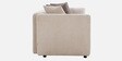Bucharest Fabric 3 Seater Sofa In Beige Colour