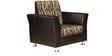 Eartigo Sofa Set (3 + 1 + 1) with Diwan in Brown Colour
