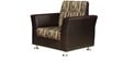 Eartigo Sofa Set (3 + 1 + 1) with Diwan in Brown Colour