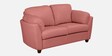 Bucurest Velvet 2 Seater Sofa In Blush Pink Colour