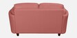 Bucurest Velvet 2 Seater Sofa In Blush Pink Colour