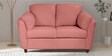 Bucurest Velvet 2 Seater Sofa In Blush Pink Colour