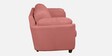 Bucurest Velvet 2 Seater Sofa In Blush Pink Colour